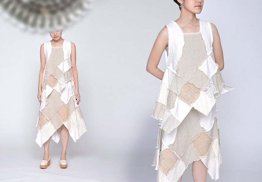 tile top & tile skirt