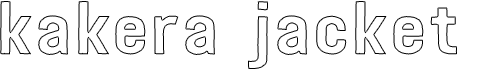 kakera jacke
