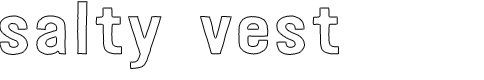 salty vest