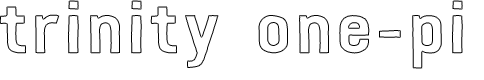 trinity one-pi